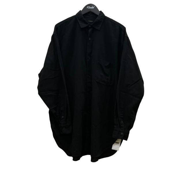 comoli 23SSオックス シャツ長袖シャツ 3 B01 02013 COMOLI（コモリ） 【値下げ】COMOLI 23SS オックス シャツ 長袖シャツ