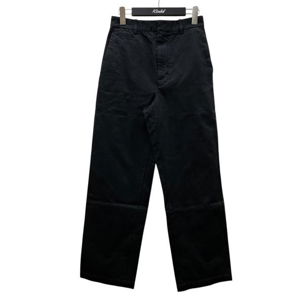 【値下げ・美品】AURALEE オーラリー コットン 2プリーツ スラックス 4 AURALEE（オーラリー） 【値下げ】AURALEE PRODUCT DYED FINX CHINO