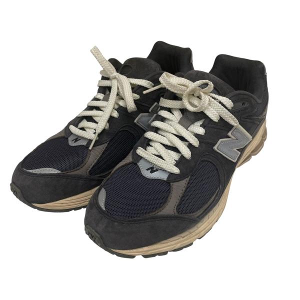ニューバランス NEW BALANCE リフレクター スエード メッシュ ローカットスニーカー スニーカー M2002RHO グレー サイズ：28