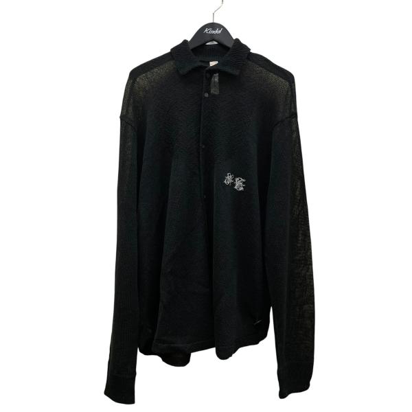 SHINYA KOZUKAブラック長袖カットソー SHINYAKOZUKA（シンヤコヅカ） 【値下げ】SHINYA KOZUKA ANTIQUE