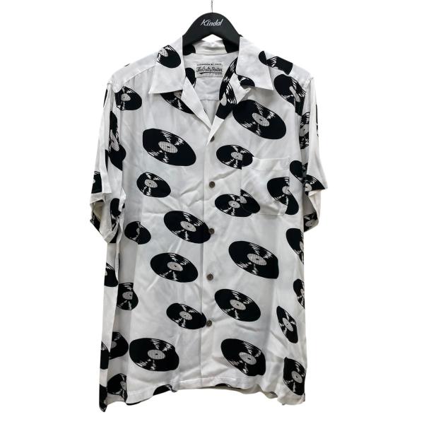 WACKO MARIA（ワコマリア） WACKO MARIA Record Hawaiian Shirt