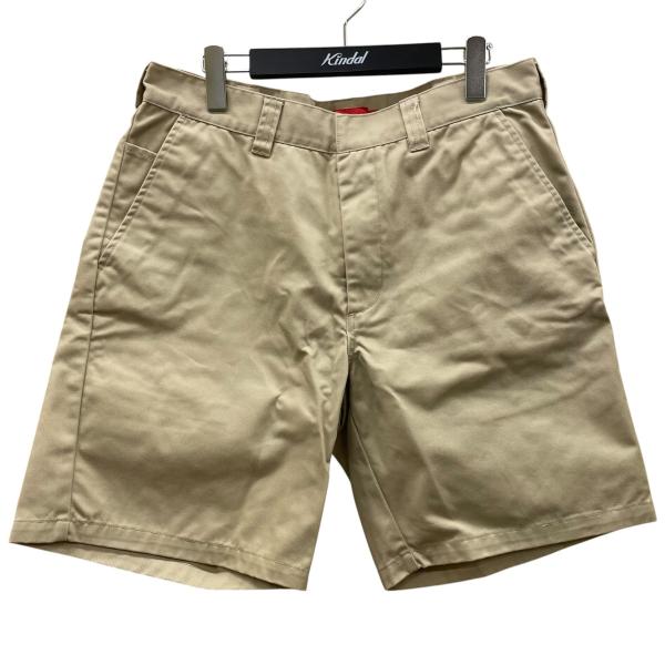 ★美品★Supreme チノショーツ ベージュ ショートパンツ 32 box Supreme（シュプリーム） チノショーツ ハーフパンツ ショートパンツ