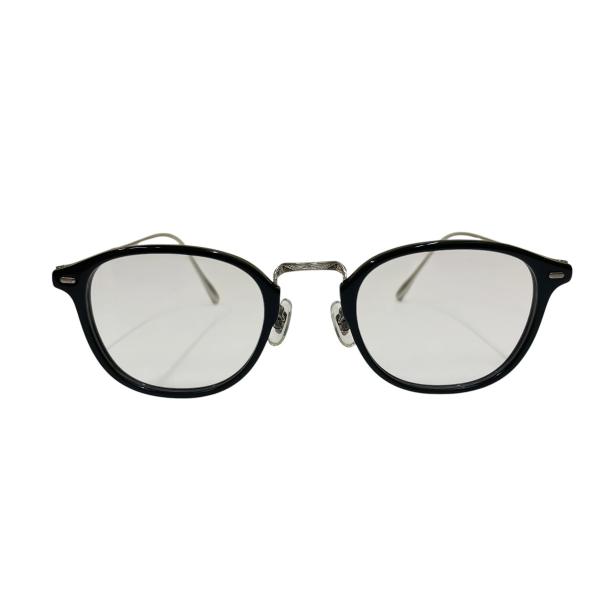 【値下げ】EYEVAN Bandstand 眼鏡 PVK S ブラック×シルバー (広島パルコ店)