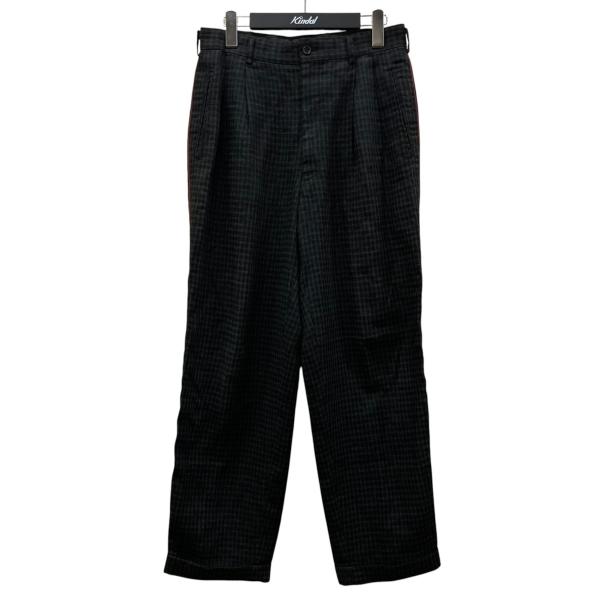 COMME des GARCONS HOMME コムデギャルソンオム 田中オム チェック柄