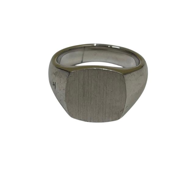 TOM WOOD（トムウッド） TOM WOOD Kay Ring Satin リング サイズ：50