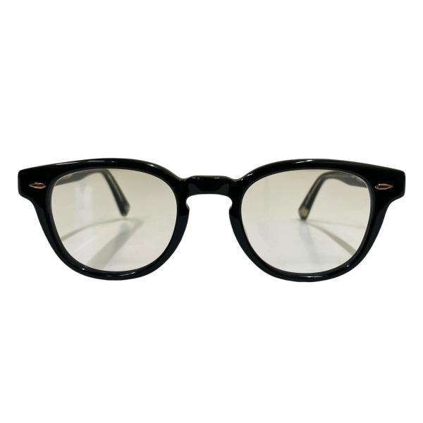 【値下げ】EYEVAN Webb PBK ボストン型 ウェリントン型 額縁眼鏡 ブラック サイズ：FREE (広島パルコ店)
