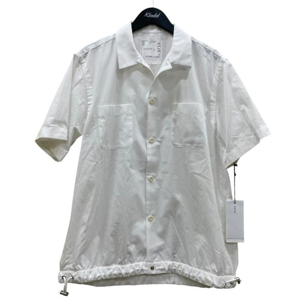 sacai（サカイ） 【値下げ】sacai 25SS ショートスリーブシャツ 無地