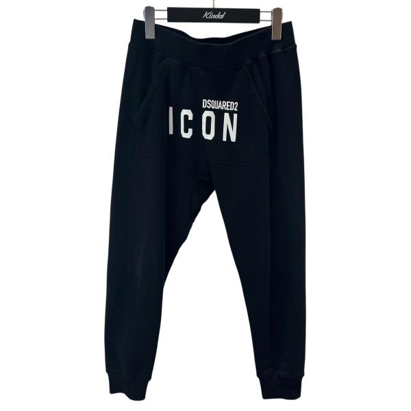 DSQUARED2 ディースクエアード ロゴプリント スウェットパンツ