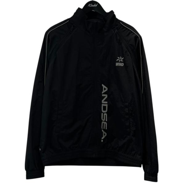 ジャケット・アウター Wind And Sea MAGIC STICK WDS N-3B JACKET 即完コラボ再び WIND AND SEA / MAGIC STICK、ミリタリーな5型