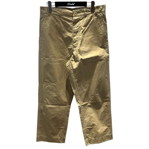 CASEY CASEY ケイシーケイシー テーパードパンツ ベージュ サイズ：S