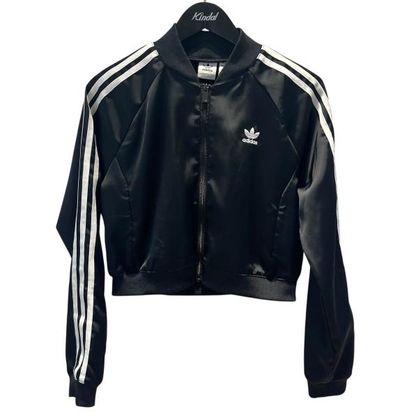 adidas（アディダス） アディカラー サテン トラックトップ トラック