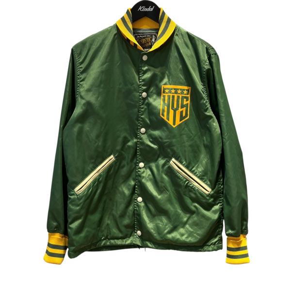 ヒステリックグラマー　スタジャン WIND AND SEA × HYSTERIC GLAMOUR スタジャンXL