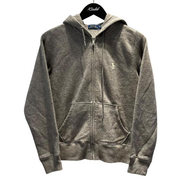 POLO RALPH LAUREN（ポロ・ラルフローレン） ジップパーカー グレー