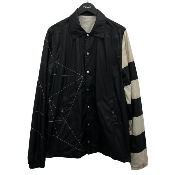 【希少】Rick Owens BABEL ノースリーブ アウターシャツ 50 Rick Owens（リック・オウエンス） RICK OWENS 19SS 【BABEL SNAPFRONT