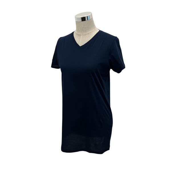 JIL SANDER（ジルサンダー） JIL SANDER VネックTシャツ NW705016
