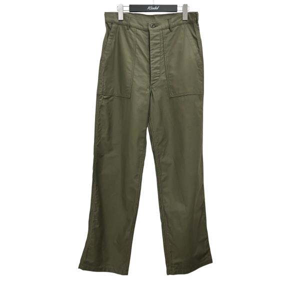 HYKE（ハイク） HYKE 25SS 【BACK SATIN BAKER PANTS】 ベイカーパンツ
