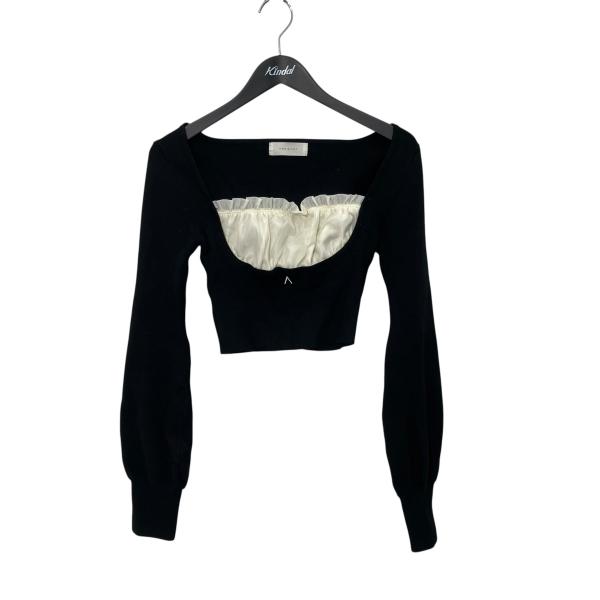 アンドマリー AND MARY Mew frill tops フリル付きニット AM0695