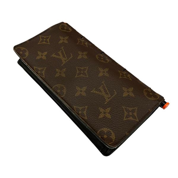 LOUIS VUITTON（ルイ・ヴィトン） ポルトフォイユ・ブラザ ヒンジ