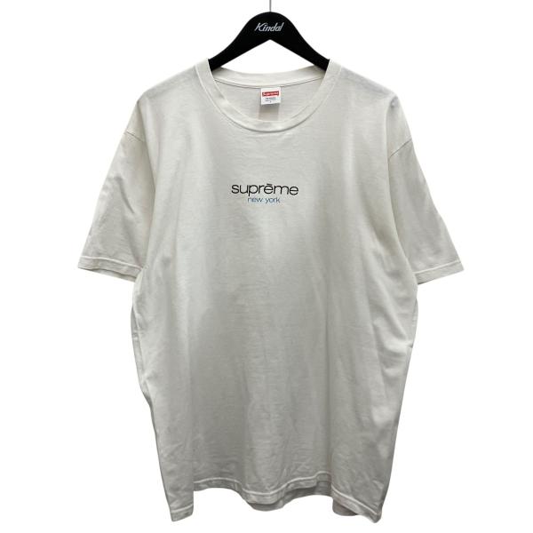 Supreme（シュプリーム） 【 Classic Logo Tee】 ロゴTシャツ ホワイト