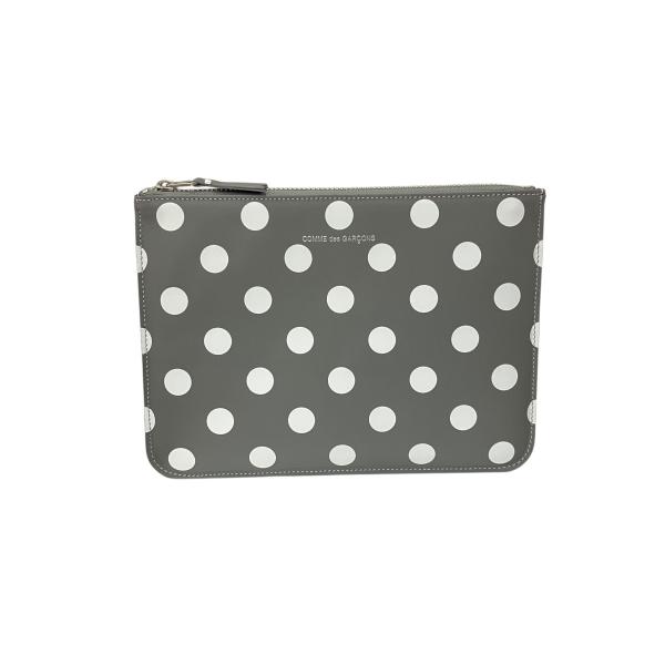 COMME des GARÇONS ドット柄ポーチ 限定カラー COMME des GARCONS（コムデギャルソン） 【POLKA DOTS PRINTED