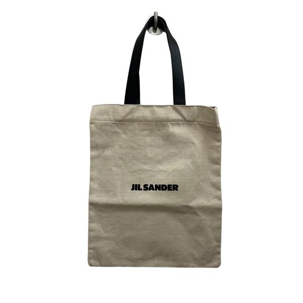 JIL SANDER（ジルサンダー） ロゴトートバッグ : カインドオルYahoo!店