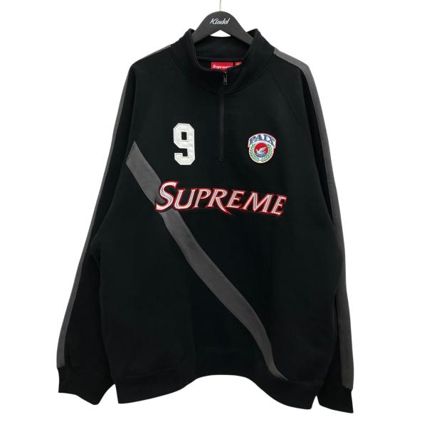 Supreme（シュプリーム） Supreme 24SS 【Equipe Half Zip Sweatshirt