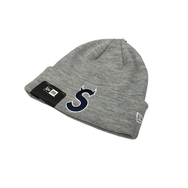 supreme 22AW×NEWERA S logo CAP グレー Supreme（シュプリーム） シュプリーム×ニューエラ Supreme×New Era