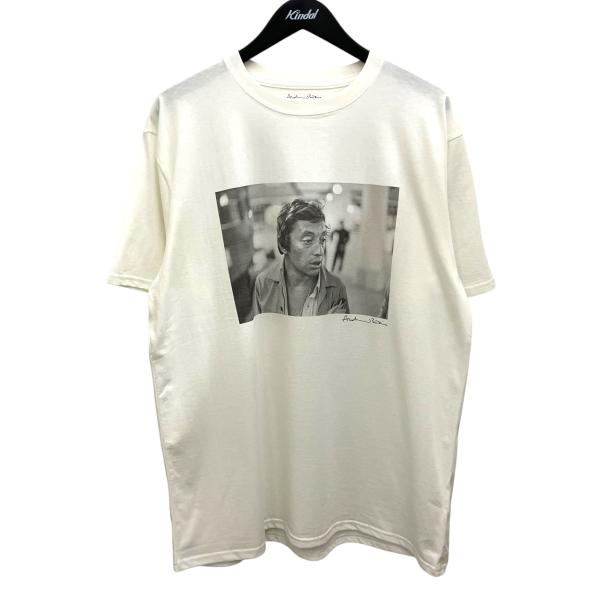 クチュール・ド・アダム COUTURE D’ADAM 26ss【Serge】 プリントTシャツ 26ss-241 ホワイト サイズ：42