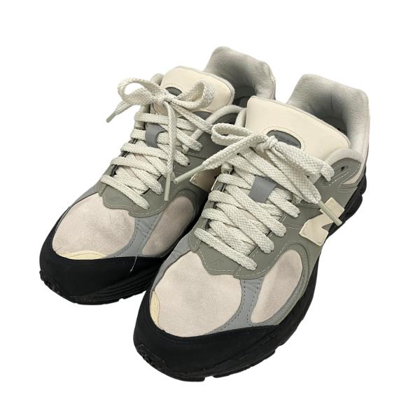 ニューバランス×ザベースメント NEW BALANCE×The Basement スニーカー M2002RBA ストーングレー サイズ：24.5