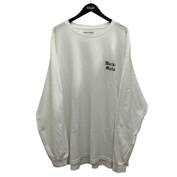 WACKO MARIA（ワコマリア） 【CREW NECK LONG SLEEVE T-SHIRT】 ロゴ