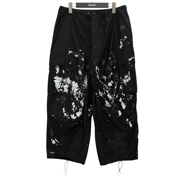 ニードルズ×ミュージアムアーク Needles×MUSEUMARK 【 H．D． Pant -BDU w  Paint】 ペイントヒザデルパンツ GL