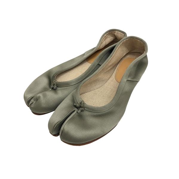 マルジェラ　足袋バレエ　サイズ35 Maison Margiela（メゾンマルジェラ） 足袋バレエパンプス カーキ