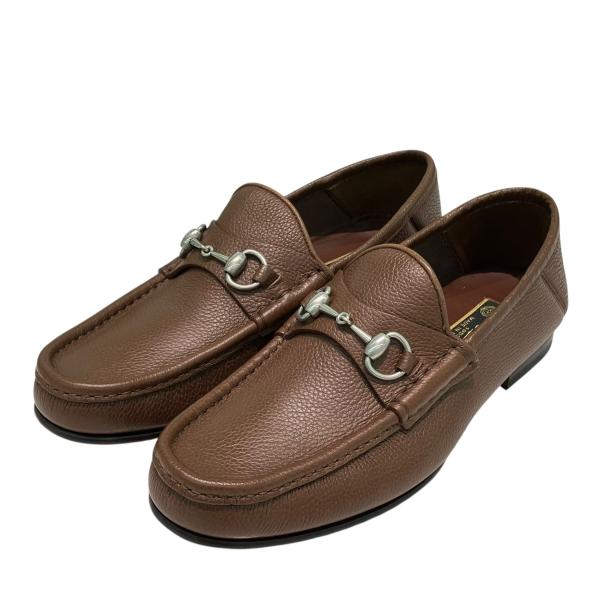 GUCCI（グッチ） ホースビット 1953 ローファー 816370 ブラウン