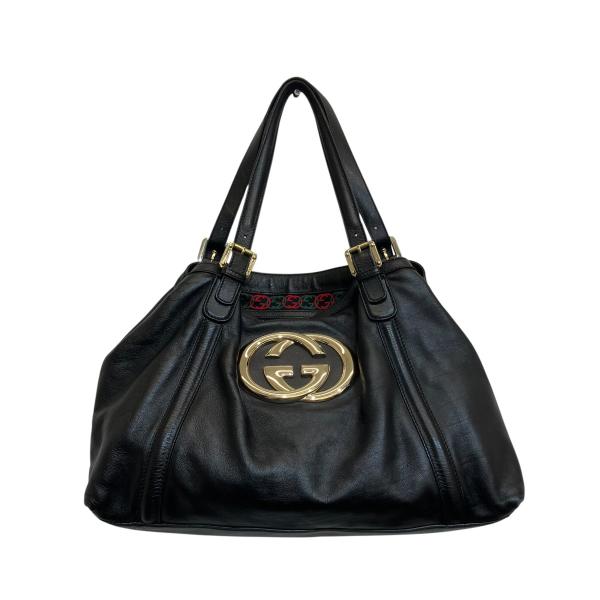 GUCCI トートバッグ GUCCI（グッチ） トートバッグ 162094 ブラック : カインドオルYahoo