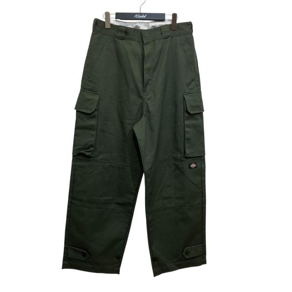 Dickies DAN別注 カーゴパンツ オリーブ 34サイズ Dickies（ディッキーズ） Dickies DAN別注 M47 Work Trousers カーゴ