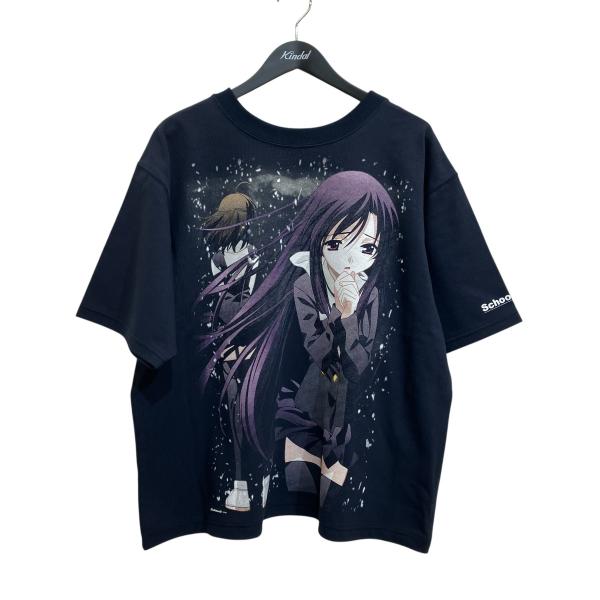 チルウィーブ Chillweeb SCHOOL DAYS 半袖Tシャツ ネイビー サイズ