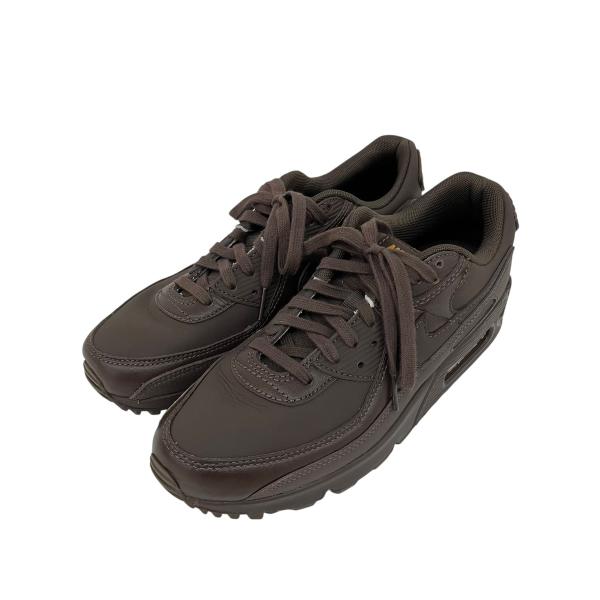 ナイキ NIKE Air Max 90 Essential+ ローカットスニーカー IH2063-200 ブラウン サイズ：26cm