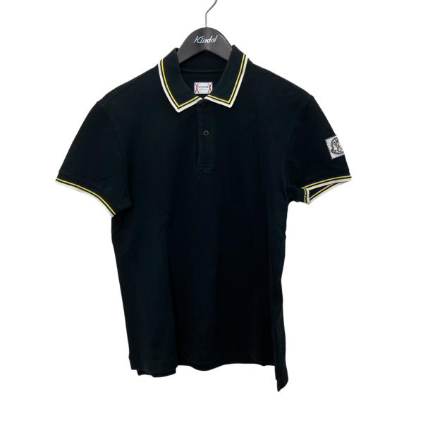 MONCLER GAMME ROUGE モンクレール ガム ブルー BLEU 半袖ポロシャツ