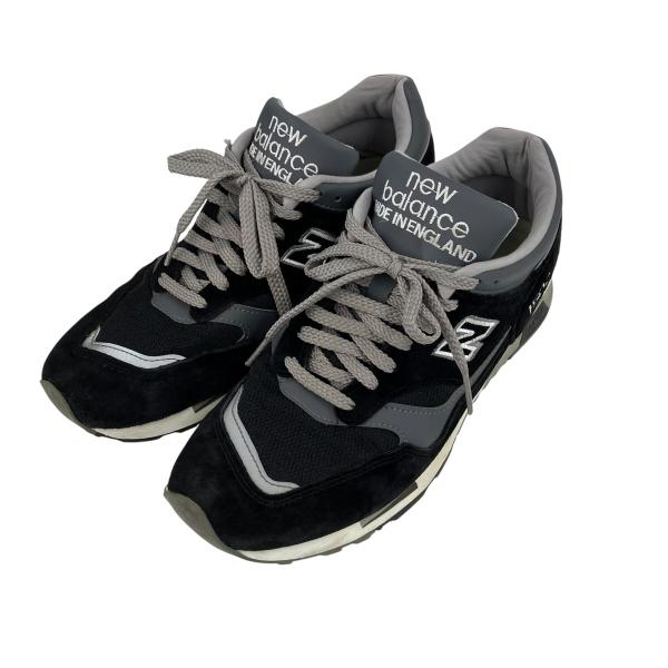 ニューバランス NEW BALANCE 35周年復刻モデル スニーカー U1500PBK ブラック サイズ：26.5