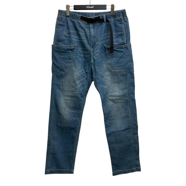 グラミチ GRAMICCI × GRIP SWANY ガーデンパンツ GUP18S120 インディゴ サイズ：L
