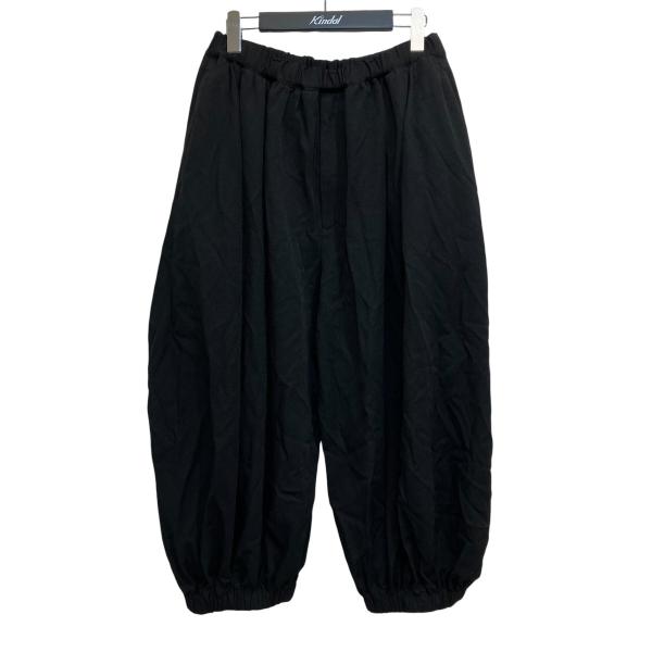 【値下げ】BLACK COMME des GARCONS バルーンパンツ 1PP022 ブラック サイズ：S (イオンモール橿原店)