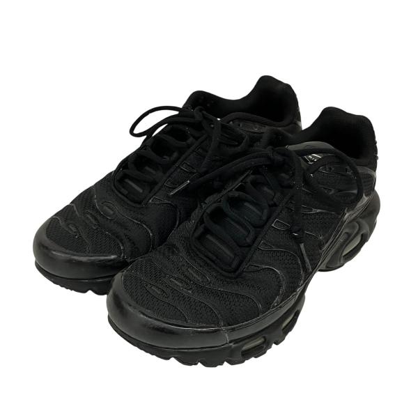 ナイキ NIKE AIR MAX PLUS スニーカー 604133-050 ブラック サイズ：26cm