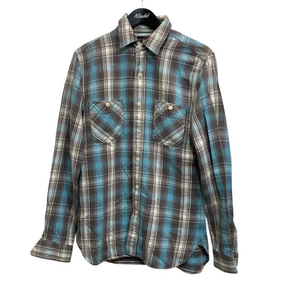 RRL Ralph Lauren（ダブルアールエル） RRL 長袖シャツ 65978 ブルー