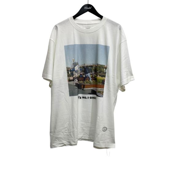 TINTIN タンタン TANGTANG 26SS プリントTシャツ T3002 ホワイト