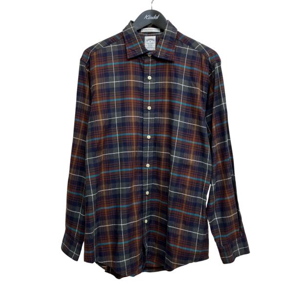 BROOKS BROTHERS（ブルックスブラザーズ） イタリア製 チェック 長袖