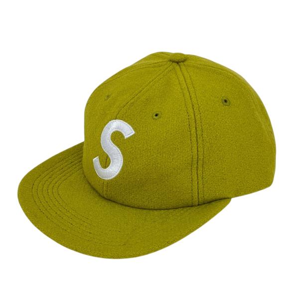 Supreme（シュプリーム） 【値下げ】Supreme キャップ 黄緑 (西宮今津