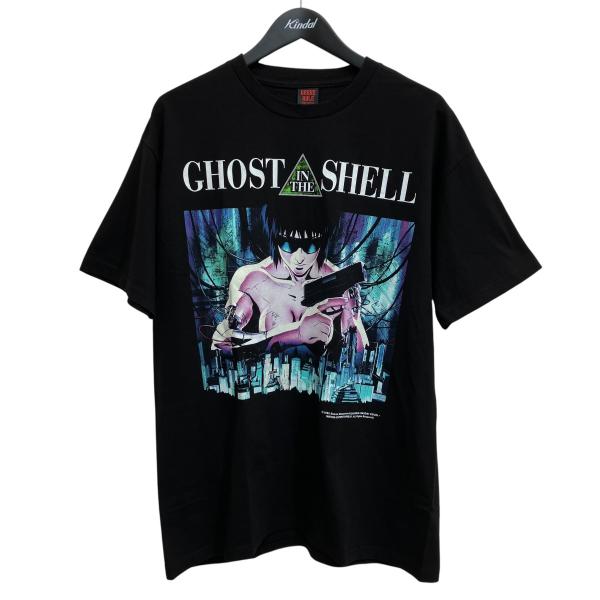 【値下げ】GEEKS RULE GHOST IN THE SHELL 攻殻機動隊 Motoko 半袖Tシャツ ブラック サイズ：L (イオンモール橿原