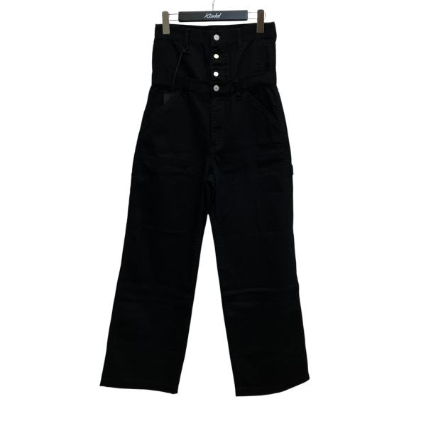 【値下げ】QUIITO 26SS ブラックデニム Q26ST129 ブラック サイズ：2 (イオンモール橿原店)