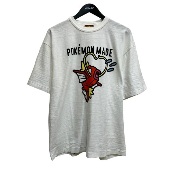 即日発送　HUMAN MADE × Pokémon コイキング Tシャツ　M HUMAN MADE（ヒューマンメード） 【値下げ】HUMAN MADE Pokemon Made