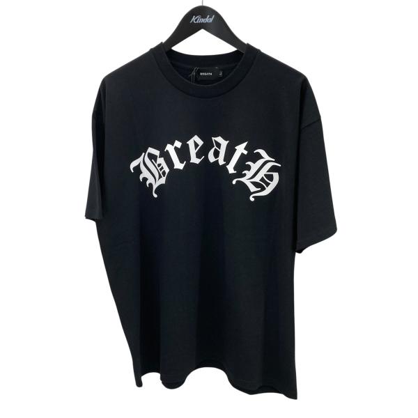 ブレス BREATH OLD ENGLISH 3D LOGO TEE Tシャツ BR24SS-T7014 ブラック サイズ：L